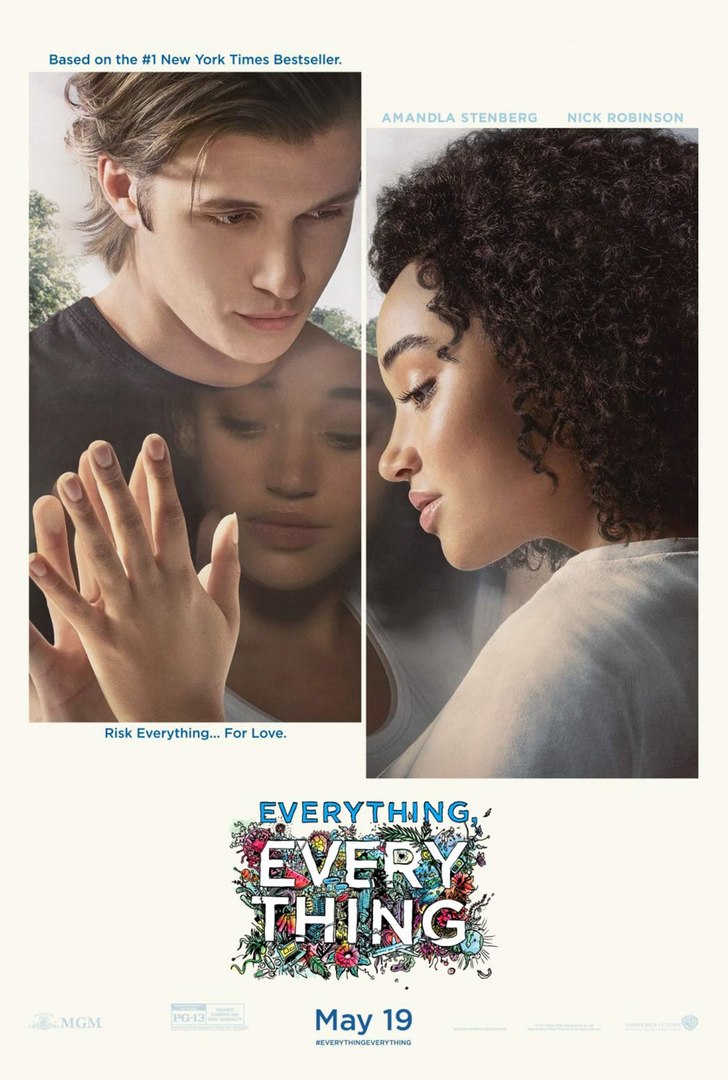 Everything Everything 2017 Movie Clip Come In