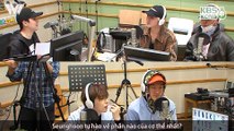 [VIETSUB]170412 WINNER of WINNER Game cut - Hongki's Kiss the Radio[OAO Subteam]
