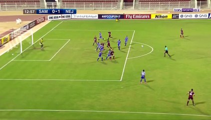 0-1 Nicholas Cofie Goal AFC Cup  Group C - 01.05.2017 Saham Club 0-1 Nejmeh Beirut