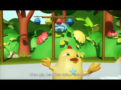 Tốp ca nhí nhố - Chim vành khuyên - Nhạc thiếu nhi