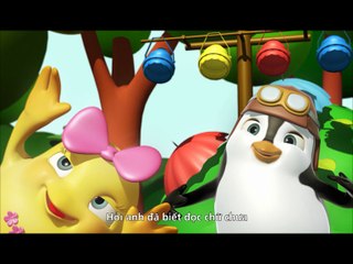 Tốp ca nhí nhố - Năm ngón tay ngoan - Nhạc thiếu nhi