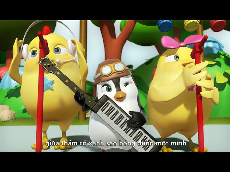 Tốp ca nhí nhố - Quả bóng - Nhạc thiếu nhi