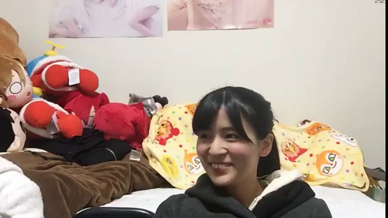 (20170324)(22:39～) 村雲颯香 (NGT48) SHOWROOM (ゲスト：太野彩香) part 1/2