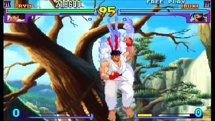 【TAS】Street Fighter III New Generation　Ryu  (720p)