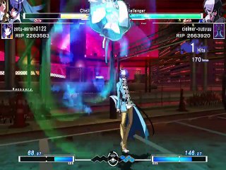 Under Night in Birth - Zetu Asrein (Orie) vs Cielmer Ousyuu (Seth)