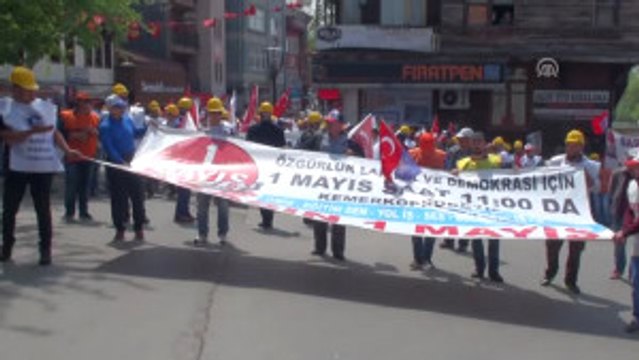 1 Mayıs Emek ve Dayanışma Günü - Bartın/