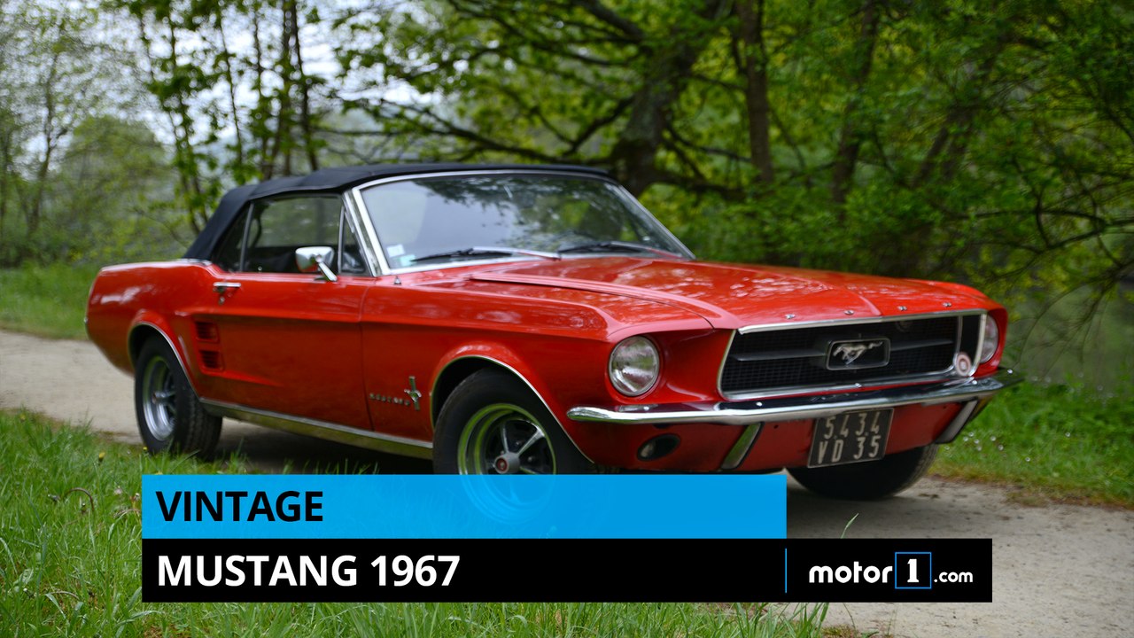 À l'ancienne #1 - Mustang 1967
