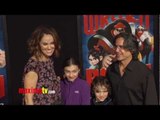 Amy Brenneman WRECK-IT RALPH World Premiere Cherry-Red Carpet ARRIVALS