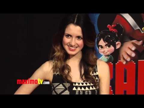 Laura Marano WRECK-IT RALPH World Premiere Cherry-Red Carpet ARRIVALS