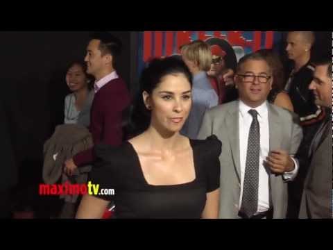 Sarah Silverman WRECK-IT RALPH World Premiere Cherry-Red Carpet ARRIVALS