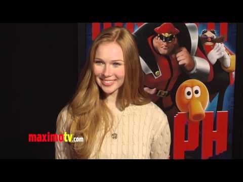 Molly Quinn WRECK-IT RALPH World Premiere Cherry-Red Carpet ARRIVALS