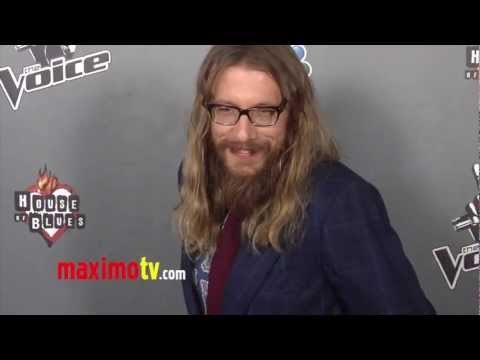 Nicholas David The Voice Season 3 Red Carpet Party Celebration ARRIVALS