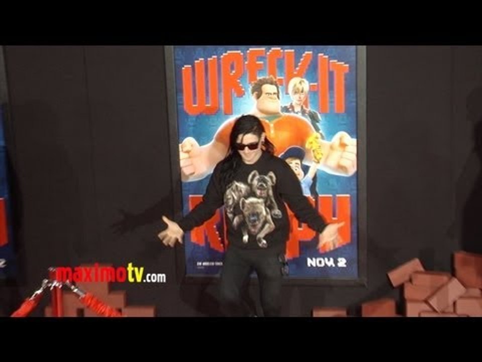 Skrillex WRECK-IT RALPH