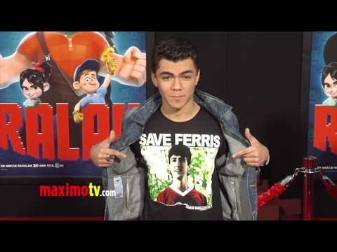 Adam Irigoyen WRECK-IT RALPH World Premiere Cherry-Red Carpet ARRIVALS
