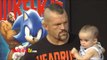 Chuck Liddell WRECK-IT RALPH World Premiere Cherry-Red Carpet ARRIVALS