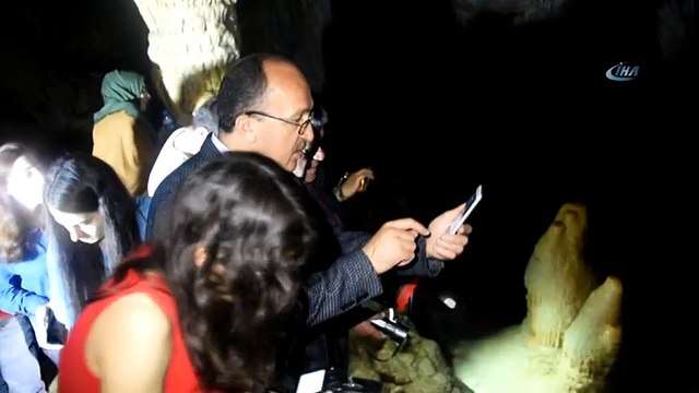 Akçakale Mağarası Turizme Açılacağı Günü Bekliyor