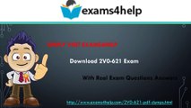 Download latest 2V0-621 Real Exam Questions Answers with 2V0-621 PDF Dumps