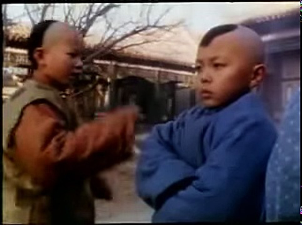 child Kung Fu