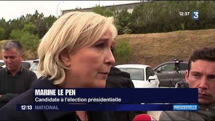 Macron-Le Pen : le choc de leurs programmes sur l'Europe