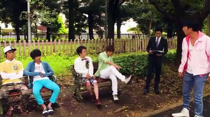 潜入捜査アイドル 刑事ダンス　第５話20161105