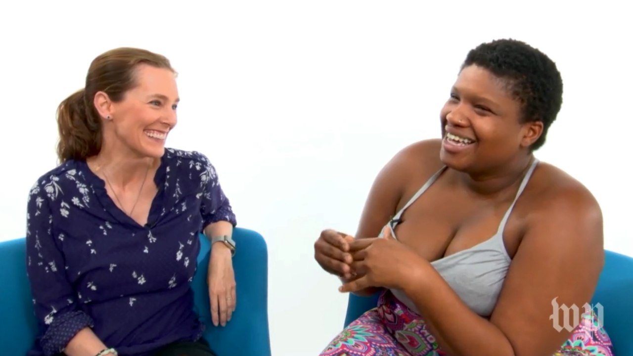 Yoga star Jessamyn Stanley talks about yoga myths