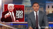 Late-night laughs: Trump's first 100 days