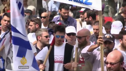 Greece: May Day rally against more austerity