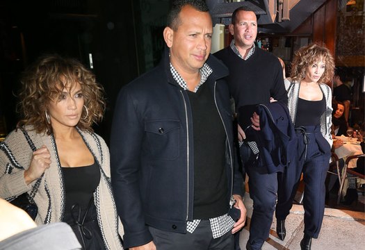 Watch: Alex Rodriguez & Jennifer Lopez Respond To The Wedding Rumors