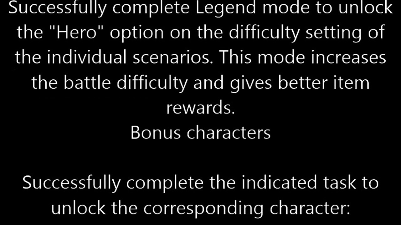 Hyrule Warriors Legends How to Unlock All Bonus Characters, Mode Maps, Costumes & Medals