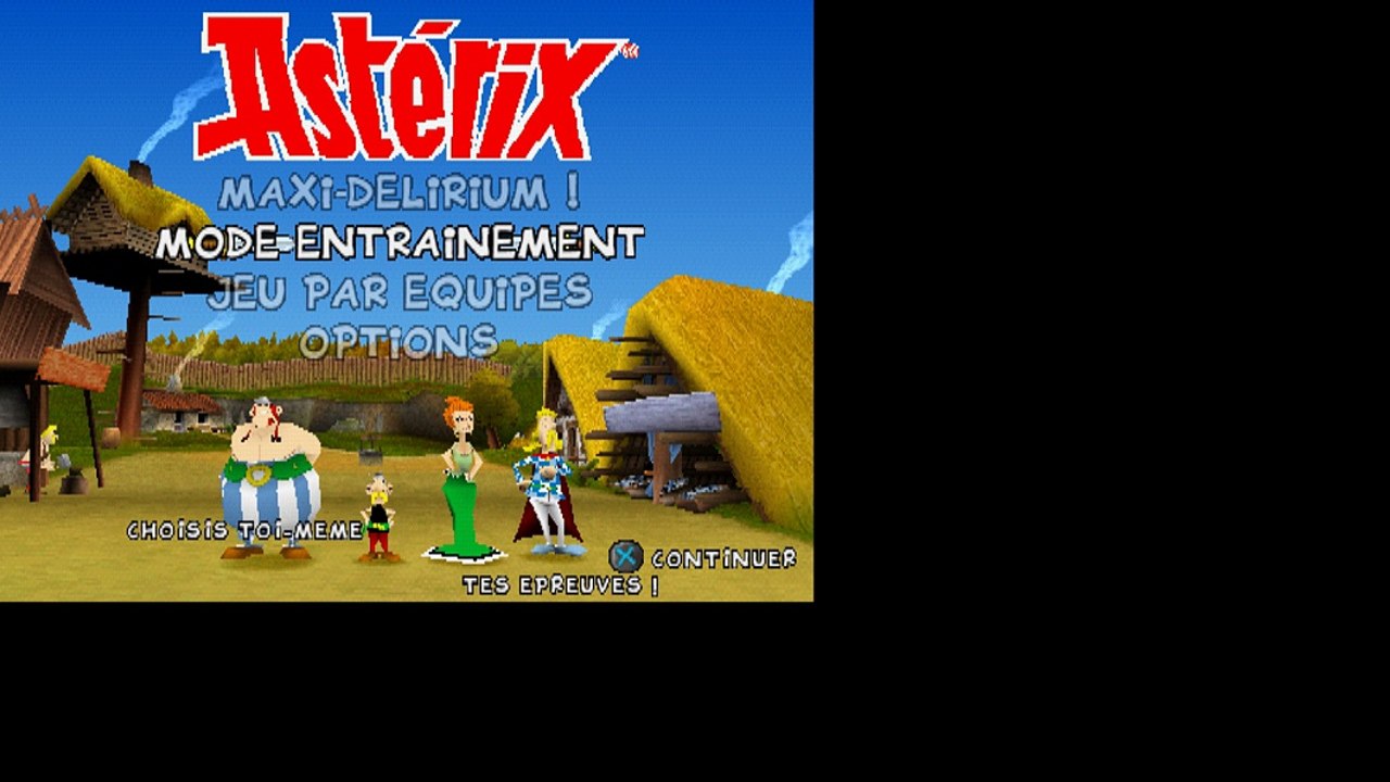 Asterix maxi délirium