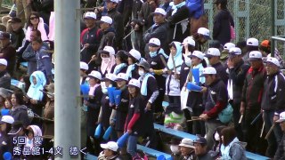 秀岳館vs文徳　２０１４春　九州地区高校野球熊本大会決勝