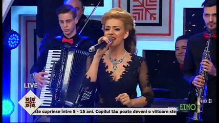 Carmen Ienci - Live (Seara buna, dragi romani!  - ETNO TV - 25.02.2017)