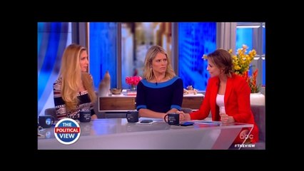 'The View' audience boos Ann Coulter when she claims Trump 'doesn't lie' and doesn't hate the media