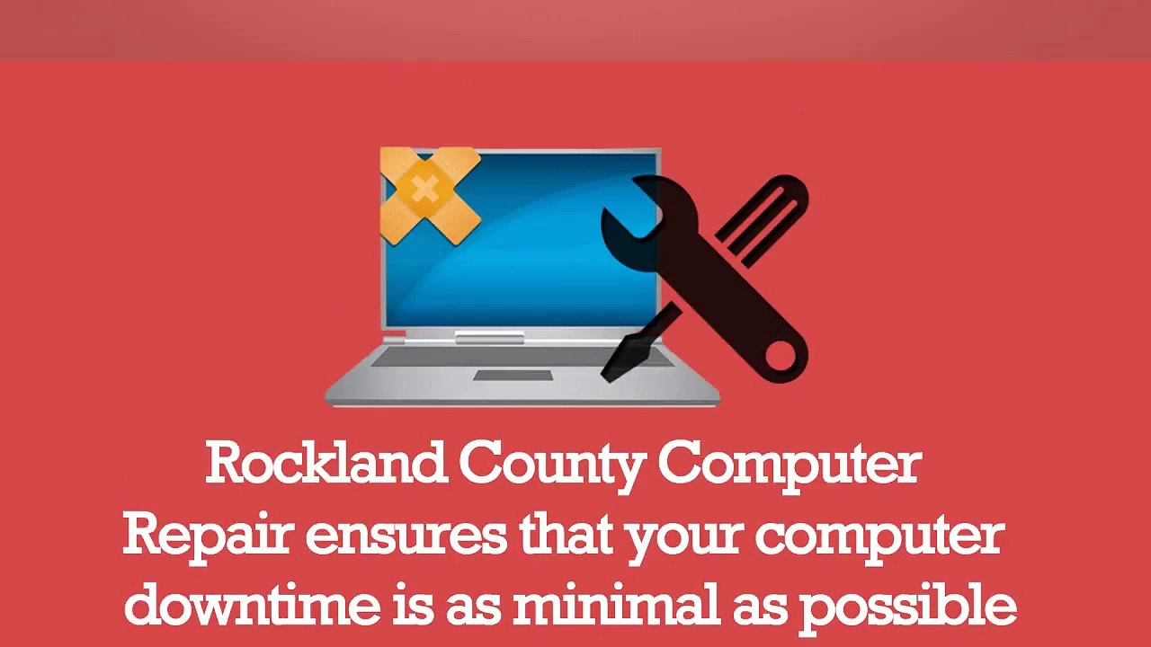 Rockland County Computer Repair ensures that your computer downtime is as minimal as possible