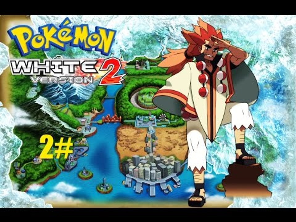 Pokemon White 2 parte 2 o campeão de unova?