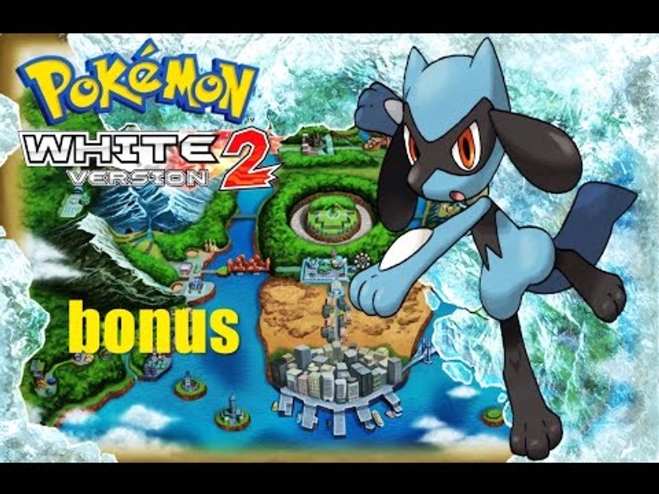 como capturar o riolu no pokemon black 2 e white 2