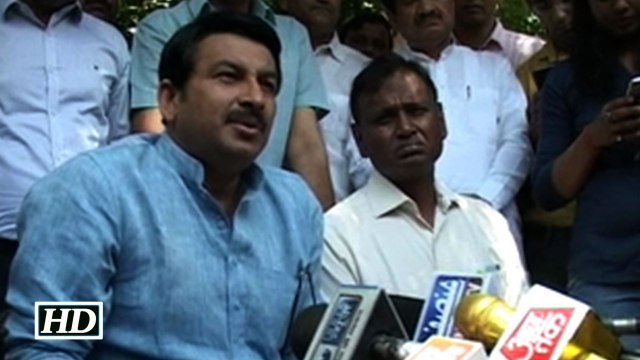 Delhi BJP chief Tiwari's house attacked