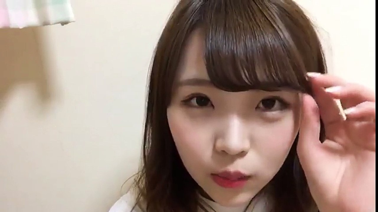 (20170324)(22:57～) 植村梓 (NMB48) SHOWROOM part 1/2
