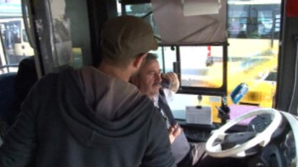 Halk Otobüsünde "1 Mayıs" Gerginliği