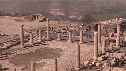مدينة "أم قيس" الأثرية بالأردن.. أثينا الشرق