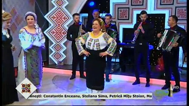 Laura Lavric - La crasma la Costanel (Seara buna, dragi romani! - ETNO TV - 25.02.2017)