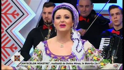 Silvana Riciu - Vorbita-s, Doamne, vorbita (Seara buna, dragi romani!  - ETNO TV - 25.02.2017)