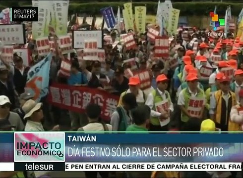 Taiwán: trabajadores públicos denuncian pésimas condiciones laborales