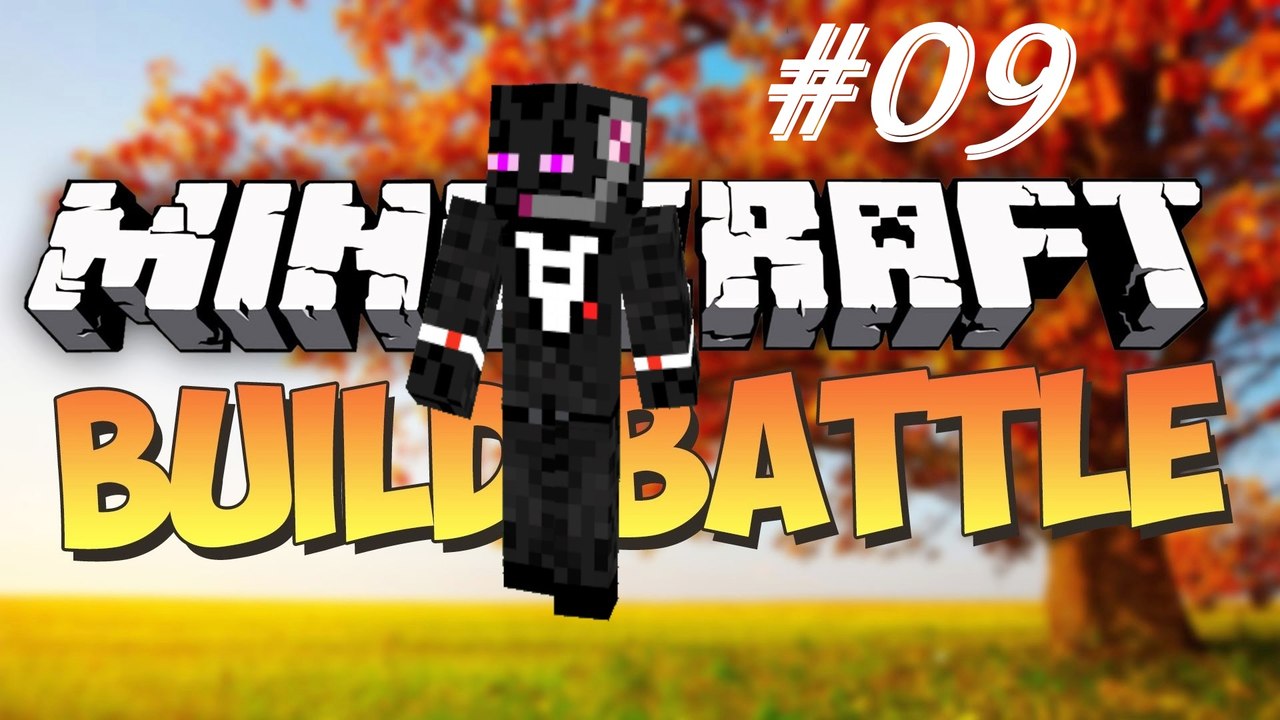 Minecraft - Build Battle - TEMAS: Gigante  /  Avião