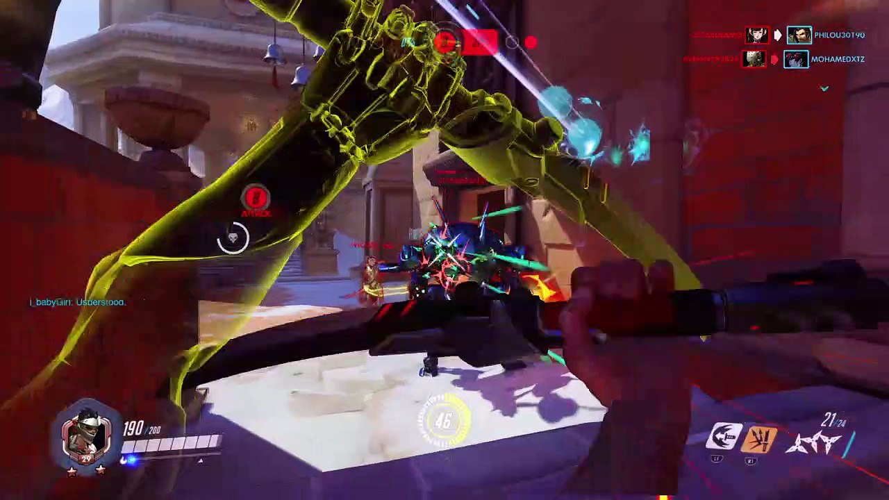 Mercy killed me