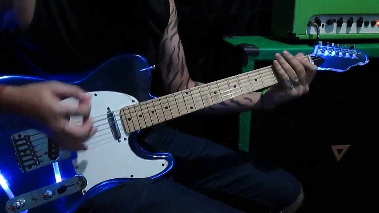 Custom Acrylic Guitar - The Top Guitars Co.