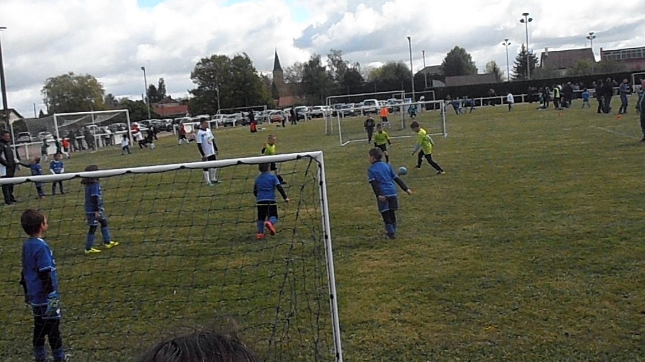 Tournoi 1ier Mai Vitry U6/U7, 2 équipes qui se placent à la 6ième et 11ième place