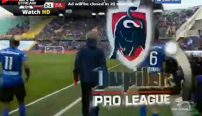 Dorin Rotariu Goal HD - Club Brugge 2-1 Zulte-Waregem 01.05.2017