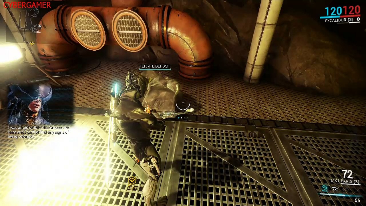 Warframe locate the foundy segment mission playthrough