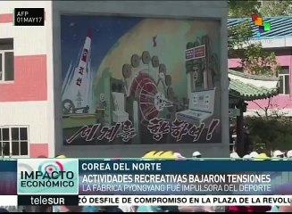 Corea del Norte: conmemoran 1° de mayo con actividades recreativas